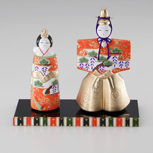 京洛立雛|京都 和モダン 陶器雛人形