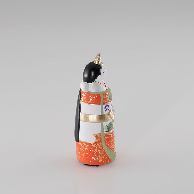 京洛立雛|京都 和モダン 陶器雛人形