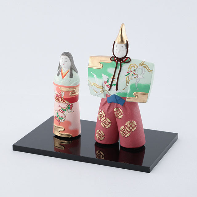 立雛 鳳凰 博嶺作｜京都の雛人形・手描き彩色 和モダン – 土田人形