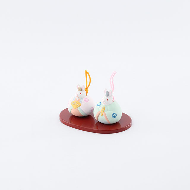 京焼 うさぎ雛 – 土田人形