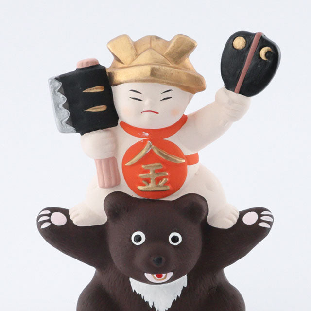 熊乗り金太郎