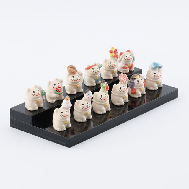 京焼 月まねきセット