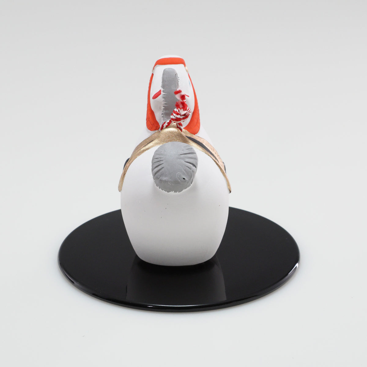 土鈴 出世午 丸台|京都 和モダン 干支置物