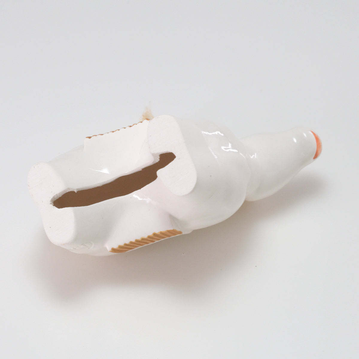 (京焼土鈴)あ 午 | 京都 和モダン 干支置物 白