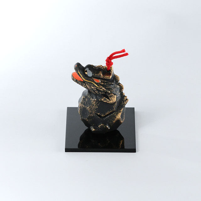 （土鈴）木彫 辰