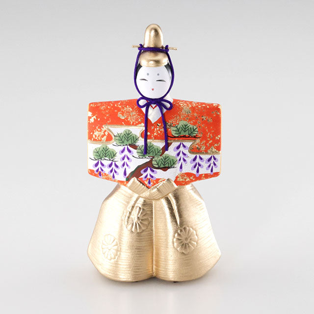 京洛立雛｜京都 和モダン 陶器雛人形