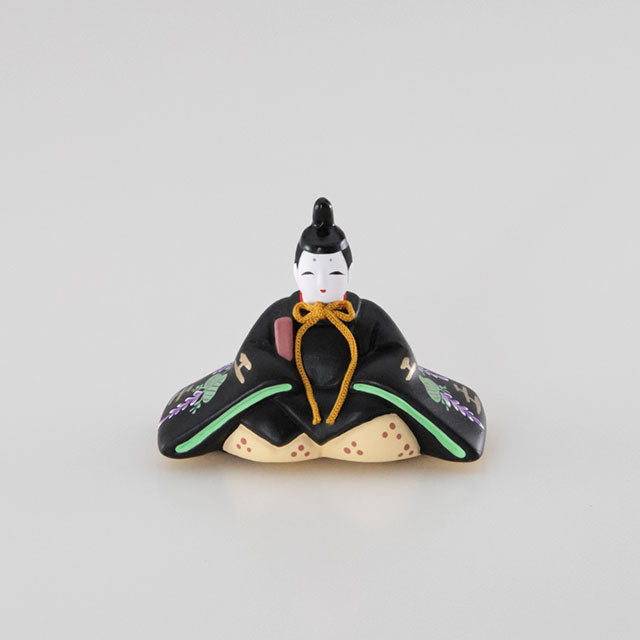 洛彩雛 座 雛壇 お雛さん｜京都 和モダン 陶器雛人形