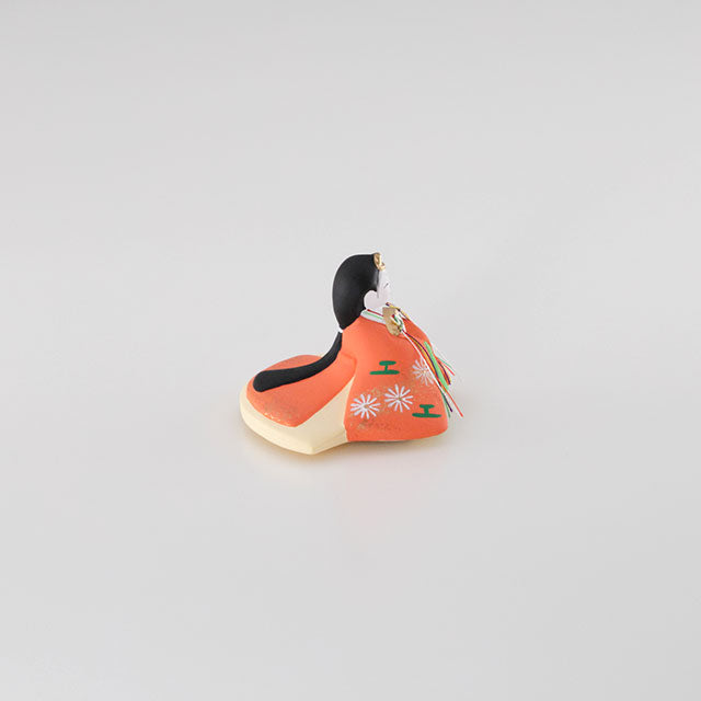 洛彩雛 座 雛壇 お雛さん｜京都 和モダン 陶器雛人形