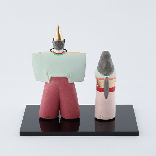 立雛 鳳凰 博嶺作｜京都の雛人形・手描き彩色 和モダン – 土田人形