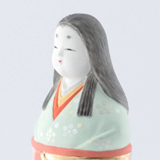 工芸作品　白鳳作　立雛　雛人形　室礼 立雛 鳳凰 博嶺作｜京都の雛人形・手描き彩色 和モダン – 土田人形