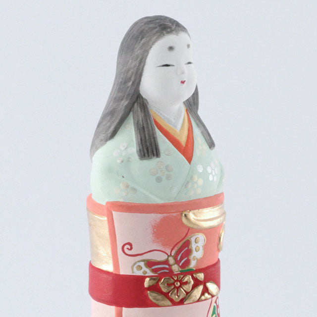 立雛 鳳凰 博嶺作｜京都の雛人形・手描き彩色 和モダン – 土田人形