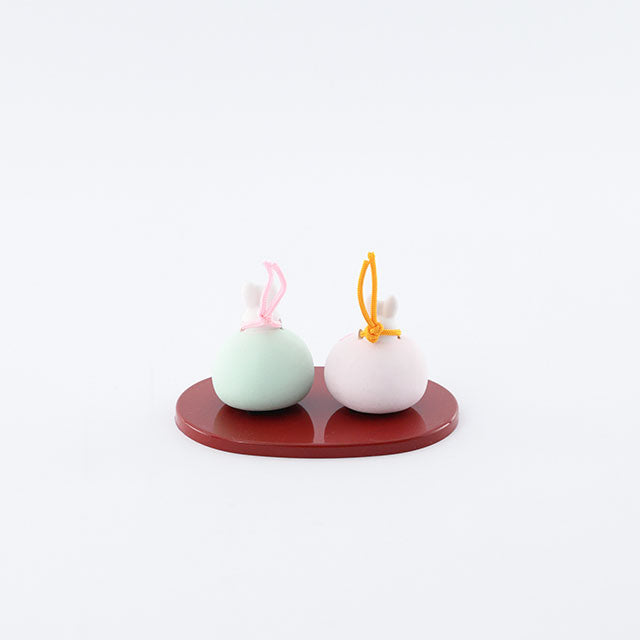 京焼 うさぎ雛 – 土田人形