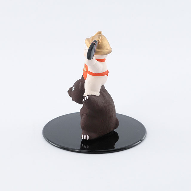 熊乗り金太郎｜五月人形・金太郎 京都 土田人形 和モダン
