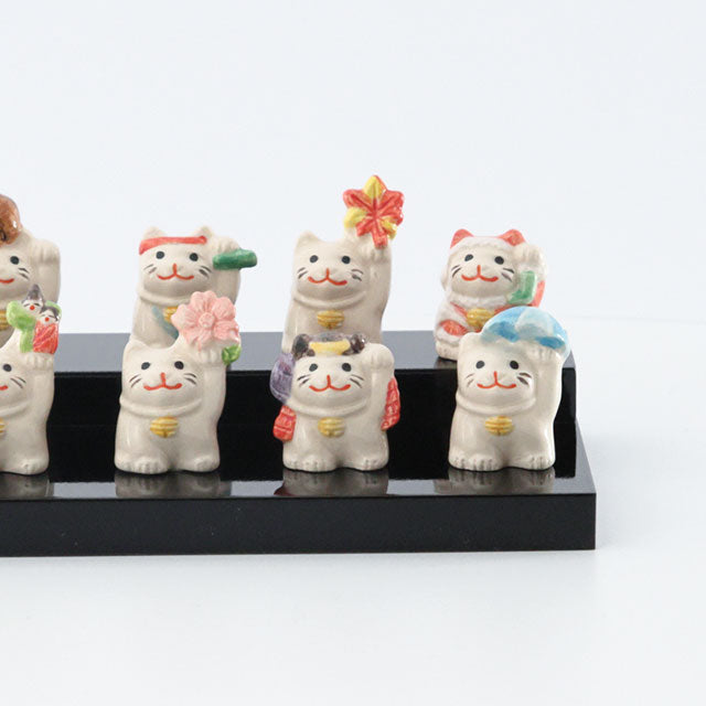 京焼 月まねきセット