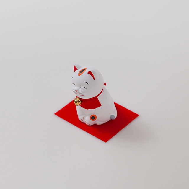 京陶人形 おこしやす猫