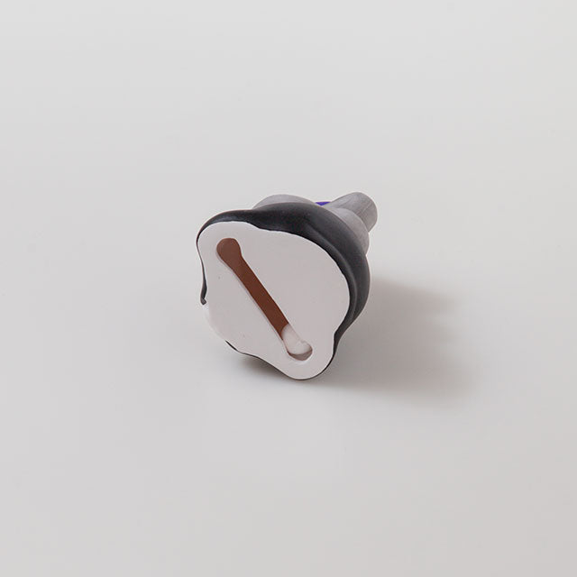 ほほえみ土鈴 お福 座布団付