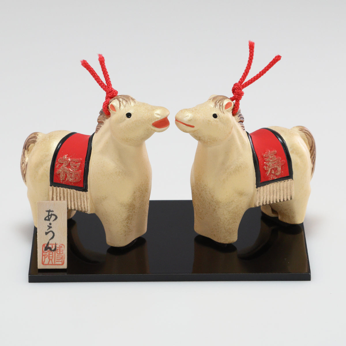 （土鈴）あ・うん 午