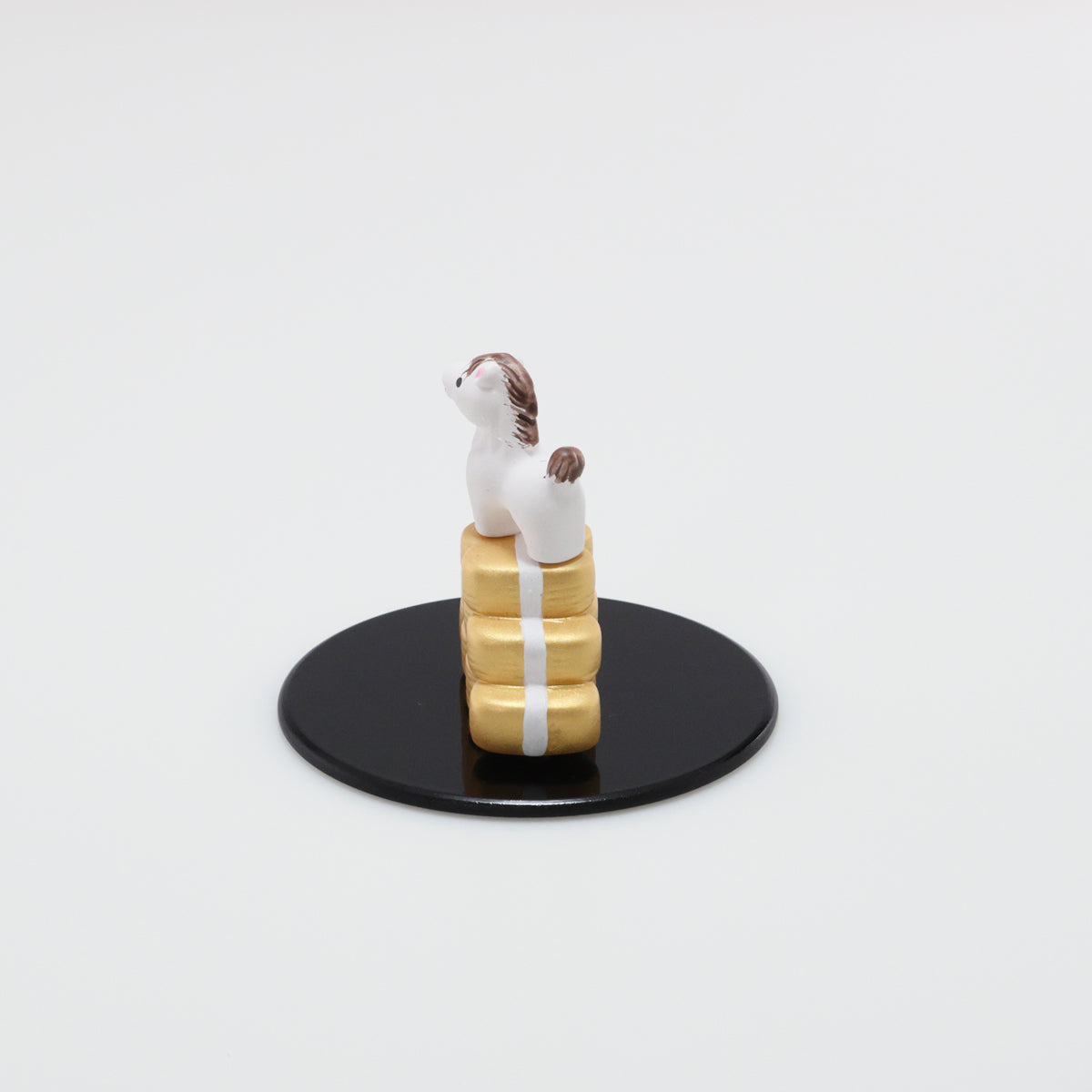 小判午 丸台｜京都 和モダン 干支置物 縁起 開運