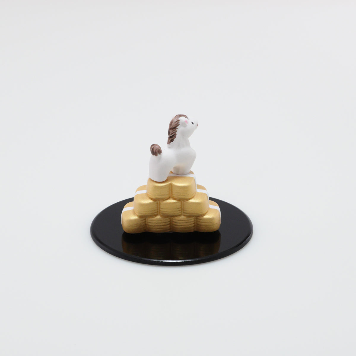 小判午 丸台｜京都 和モダン 干支置物 縁起 開運