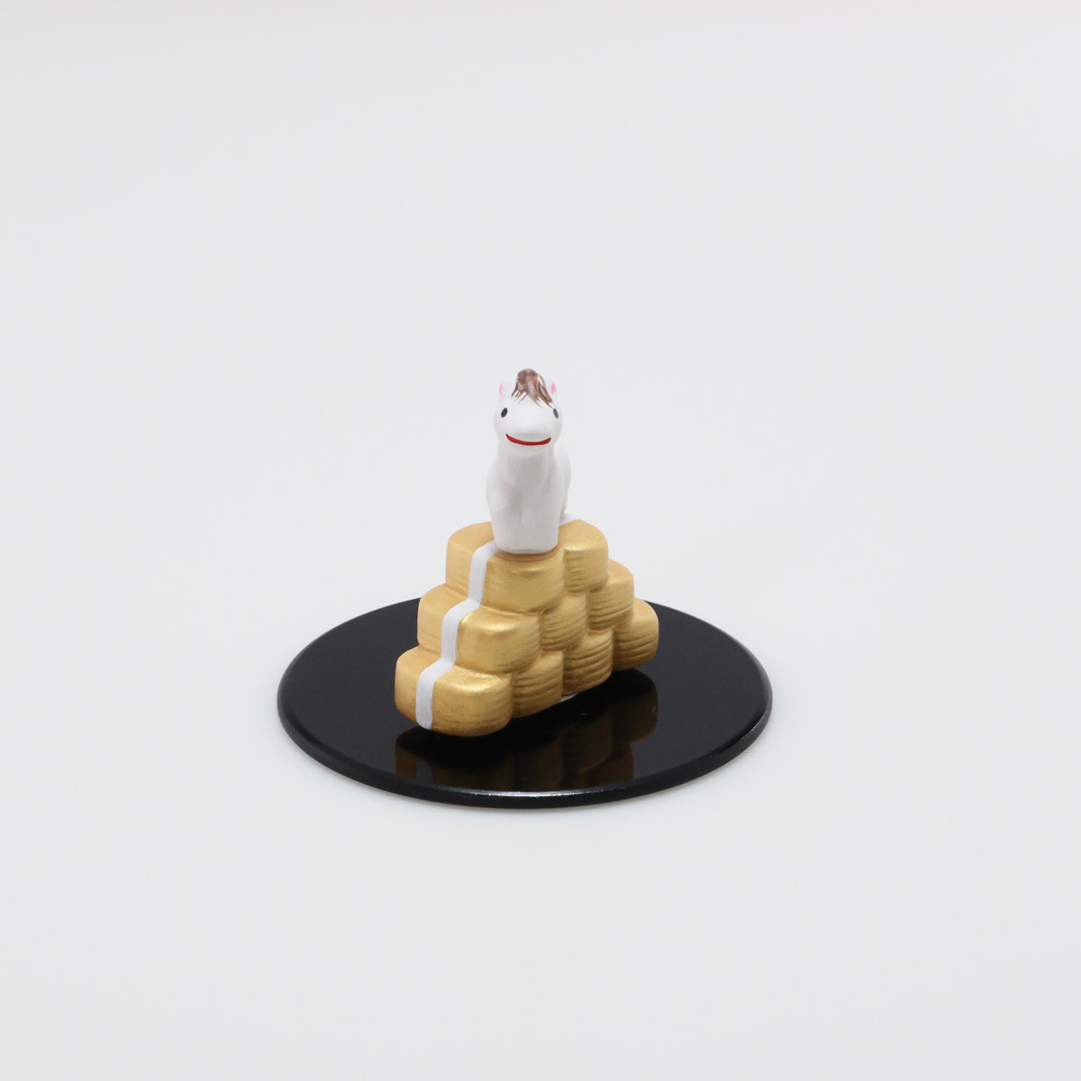 小判午 丸台｜京都 和モダン 干支置物 縁起 開運