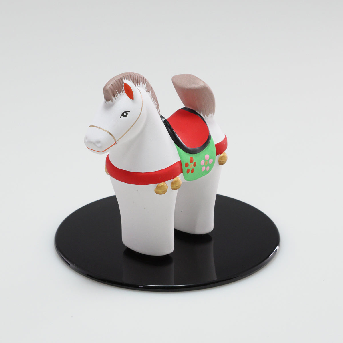 素焼き シャンコ馬 丸台｜京都 和モダン 干支置物