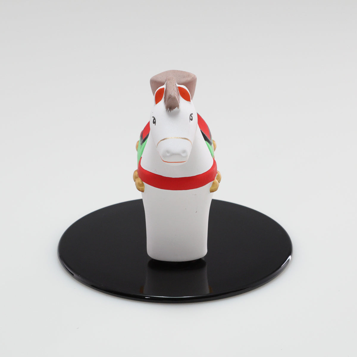 素焼き シャンコ馬 丸台｜京都 和モダン 干支置物