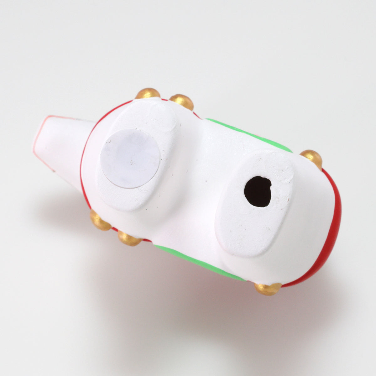 素焼き シャンコ馬 丸台｜京都 和モダン 干支置物