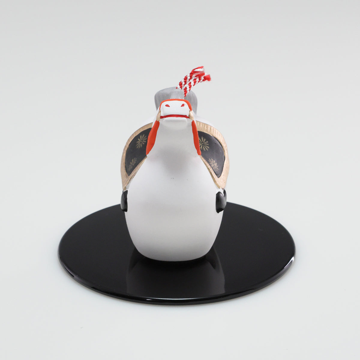 土鈴 出世午 丸台｜京都 和モダン 干支置物