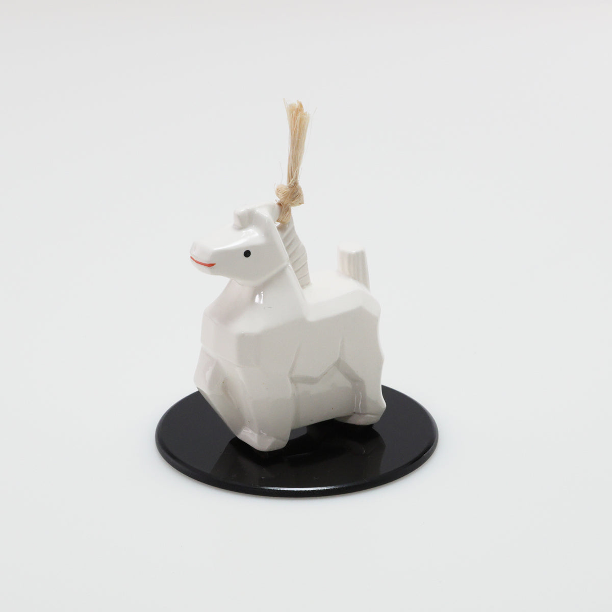 （京焼土鈴）木彫午 | 京都 和モダン 干支置物