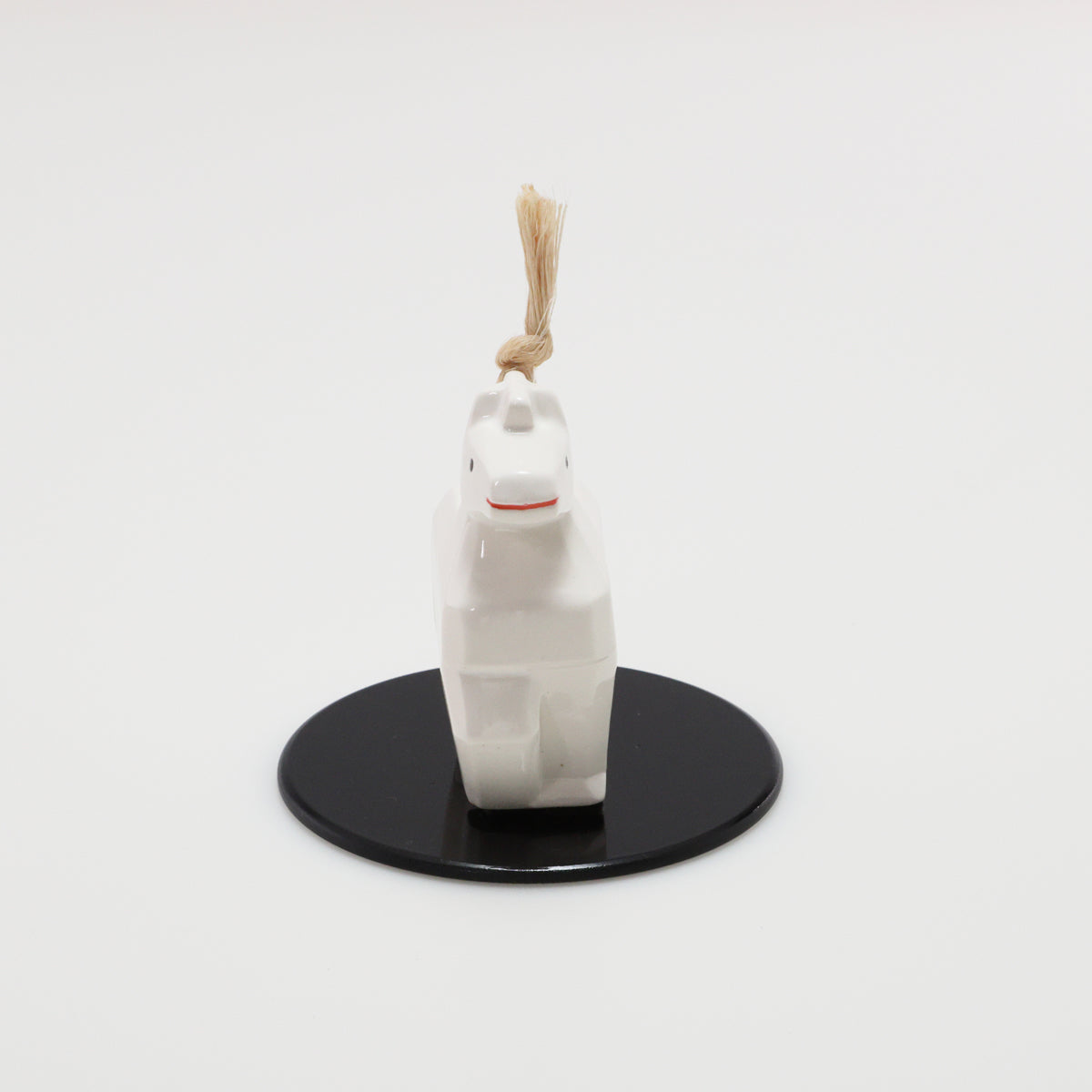 （京焼土鈴）木彫午 | 京都 和モダン 干支置物