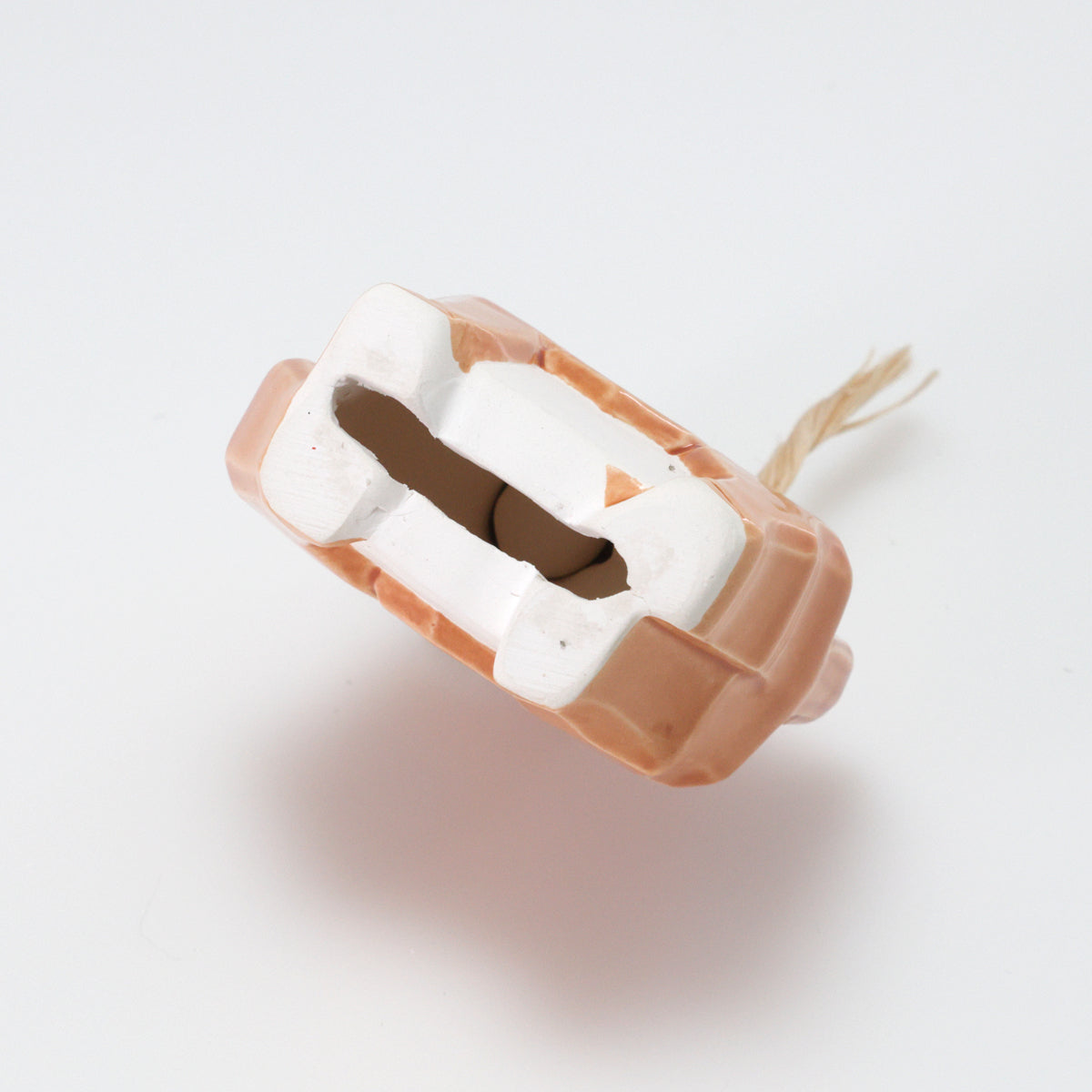 （京焼土鈴）木彫午 | 京都 和モダン 干支置物