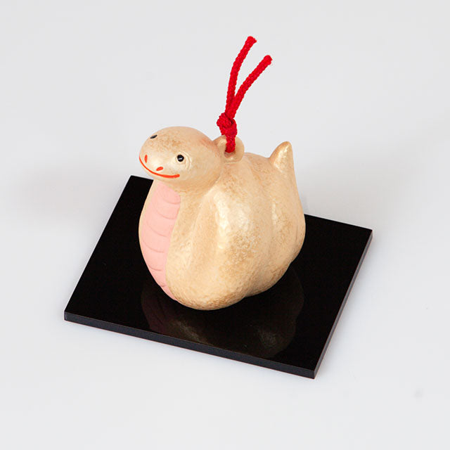 京陶人形 土鈴 うん 巳 干支