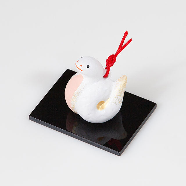 京陶人形 土鈴 元気 小 巳