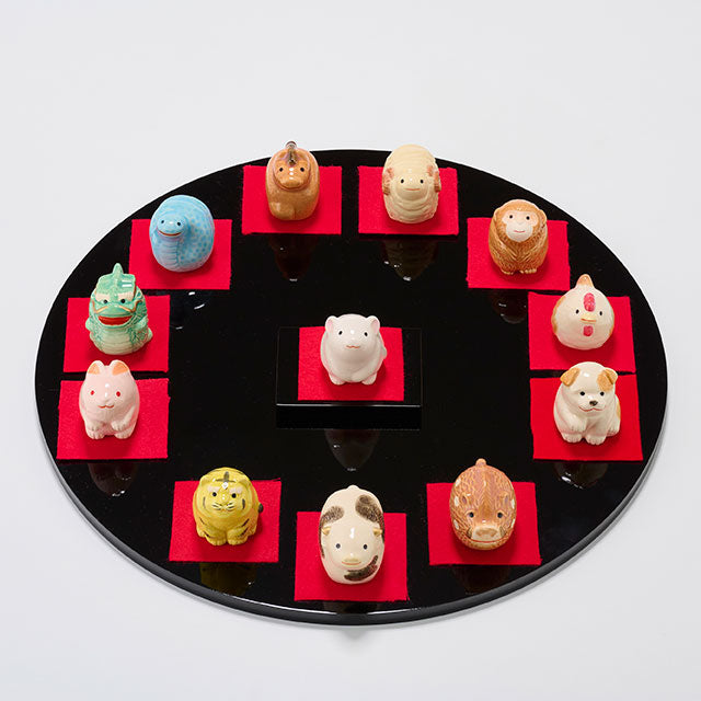 京焼 十二支