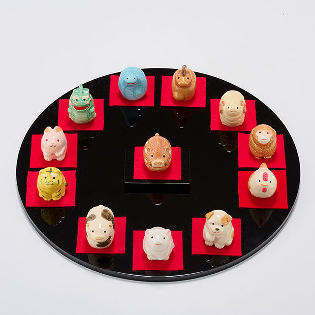 京焼 十二支